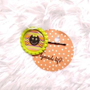 2 pc Halloween Spider Hairpin Assortment